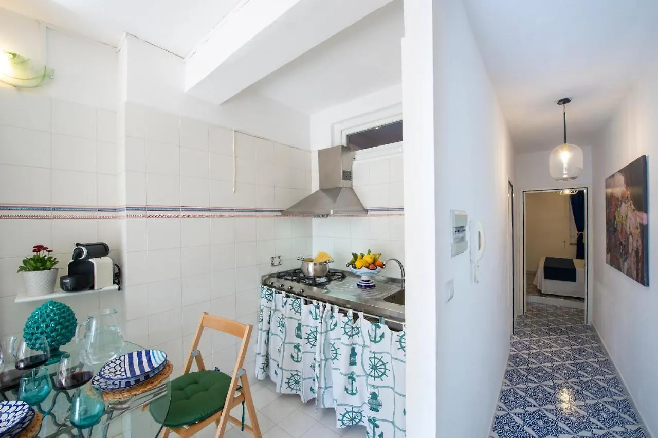 Vila Casa Giostrello Positano Prázdninový dům