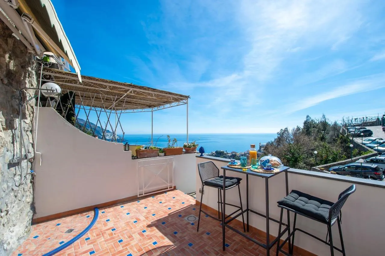 Vila Casa Giostrello Positano Prázdninový dům