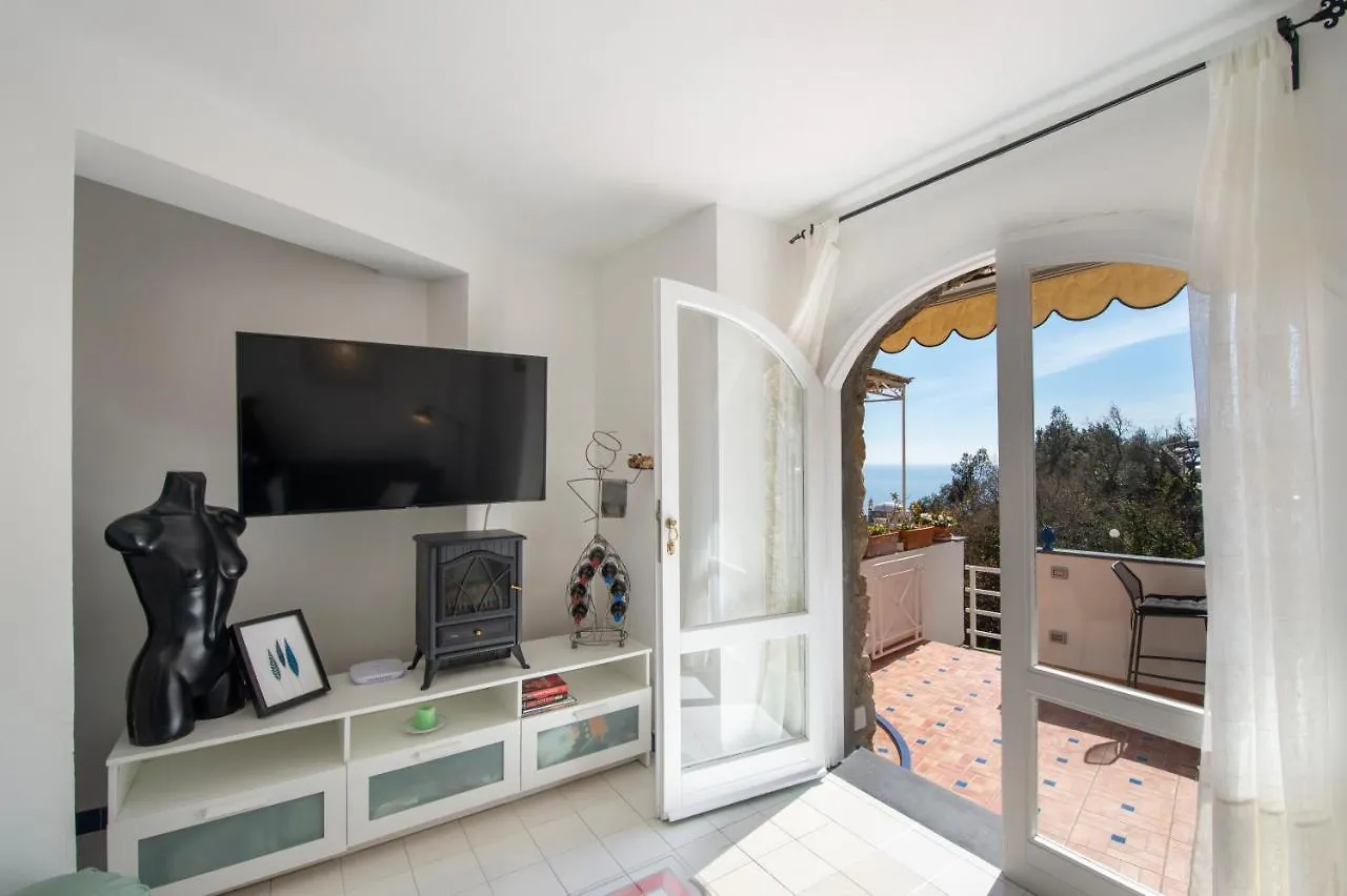 Vila Casa Giostrello Positano Itálie