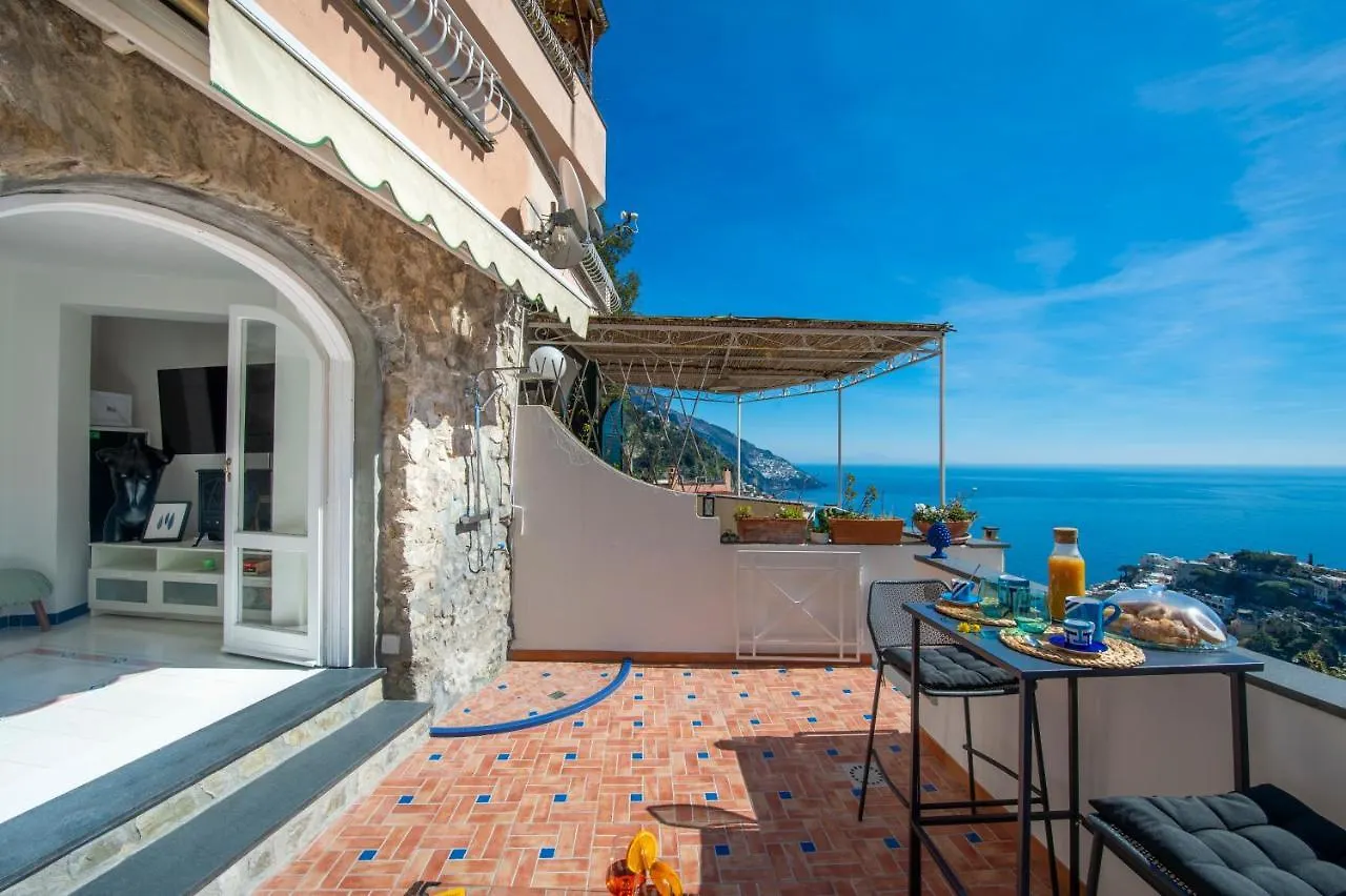 Vila Casa Giostrello Positano Itálie