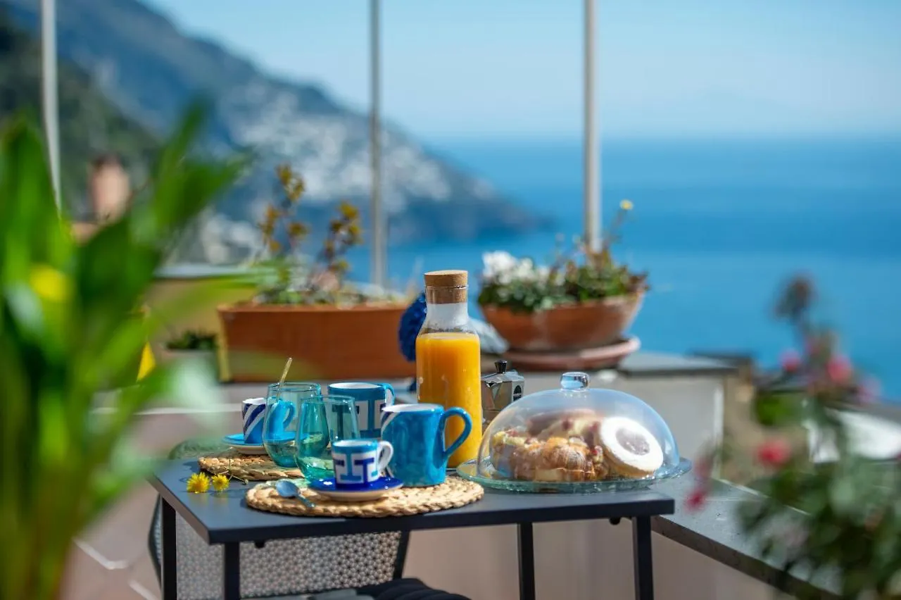 Casa Giostrello Villa Positano Nyaraló